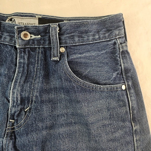Levi’s Silver Tab Jeans W29 L32 Men’s Denim Straight Leg - Picture 3 of 15